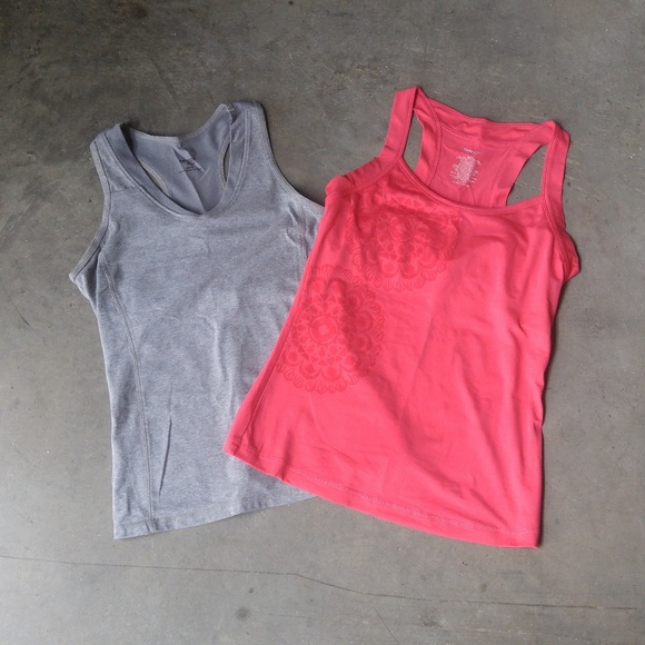 Danskin Tops - Bundle of 2 Danskin Now Athletic Tanks